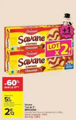 Carrefour Drive Brossard - savane offre
