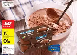Carrefour Drive Danette - mousse offre