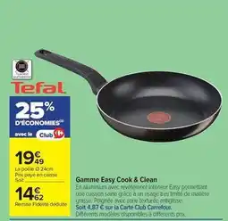 Carrefour Drive Tous - gamme easy cook & clean offre