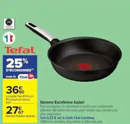 Carrefour Drive Tous - gamme excellence fusion offre