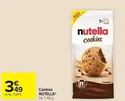 Carrefour Drive Ferrero rocher - nutella offre