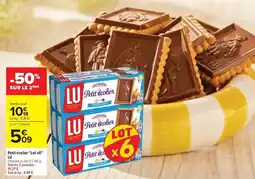 Carrefour Drive Lu - petit écolier offre