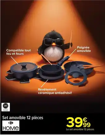 Tous - set amovible 12 pièces
