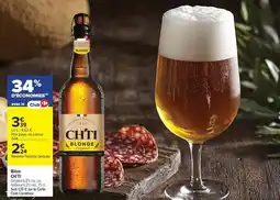 Carrefour Drive Brasserie castelain - bière offre