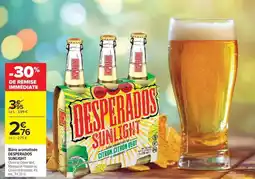 Carrefour Drive Desperados - bière aromatisée offre
