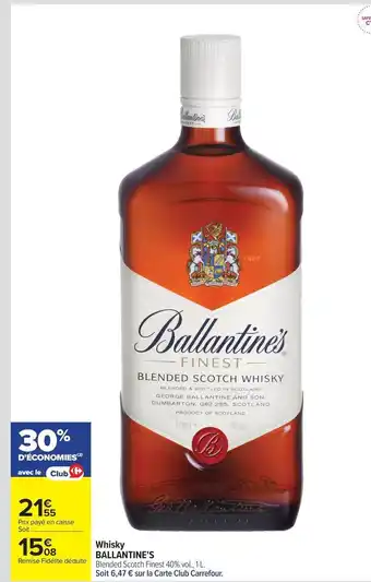 Ballantine's - whisky