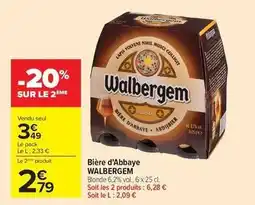 Carrefour Drive Bière d'abbaye offre
