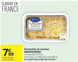 Carrefour Drive Parmentier - de saumon offre