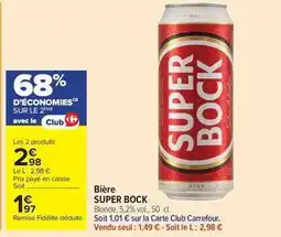 Carrefour Drive Carrefour - bière offre