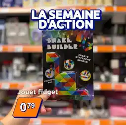 Action Jouet fidget offre