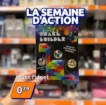 Jouet fidget