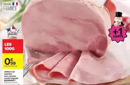 Carrefour Drive Madrange - jambon cuit suplement original offre