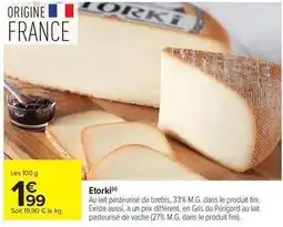 Carrefour Drive Fini - etorki offre