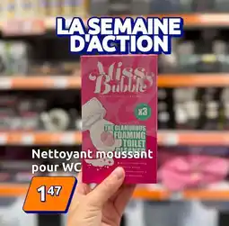 Action Nettoyant moussant pour wc offre