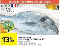 Carrefour Drive Carrefour - daurade royale filiere qualite offre