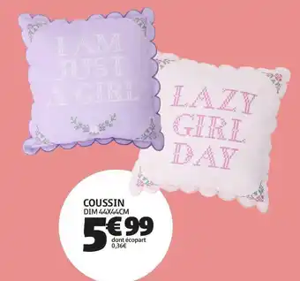 Dim - coussin
