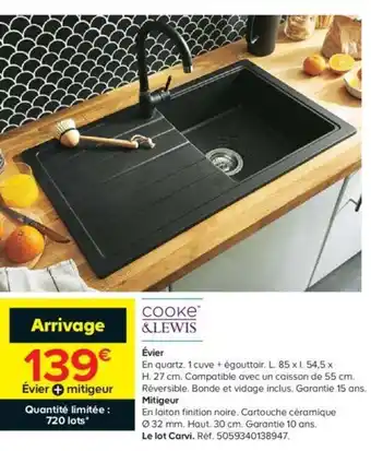 Castorama Évier offre