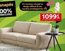 BUT Canape 4 places offre