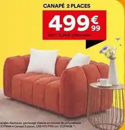 BUT Canapé 2 places offre