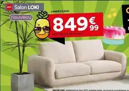 BUT Loki - canapé s placas offre
