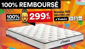 BUT Matelas isis offre