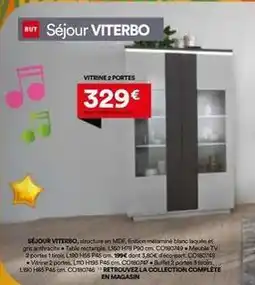BUT Séjour viterbo offre