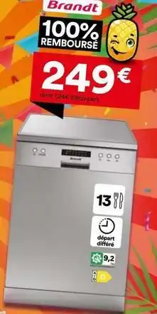 BUT Brandt - braznat offre
