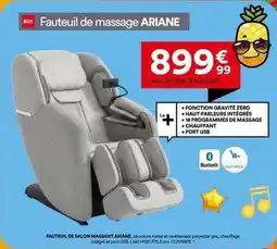 BUT Fauteuil de salon maassat ariane offre