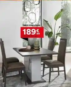 BUT Table à rallonge offre
