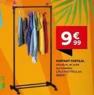 BUT Portant fortilio offre