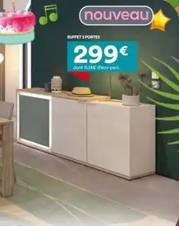 BUT Buffet 3 portes offre
