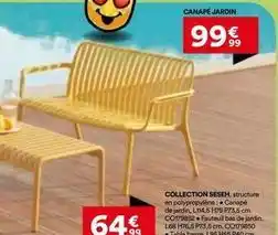 BUT Canape jardin offre