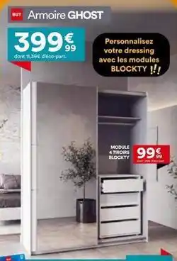 BUT Armoire ghost offre