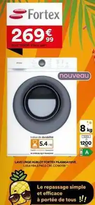 BUT Tous - lave-linge frontex 8 kg offre