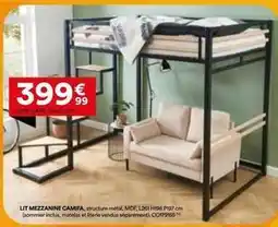 BUT Lit mezzanine camifa offre