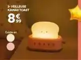 BUT Veilleuse kawaii toast offre