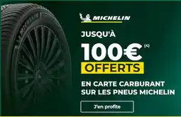Feu Vert Michelin - encarte carburant offre