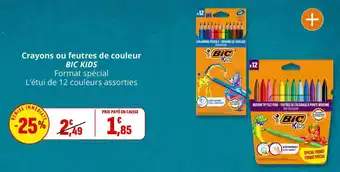 BIC Kids Crayons ou feutres de couleur