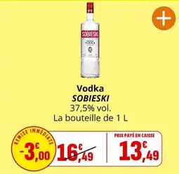 Coccinelle Express SOBIESKI Vodka offre