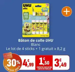 Coccinelle Express UHU Bâton de colle offre