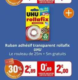 Coccinelle Express UHU rollafix offre