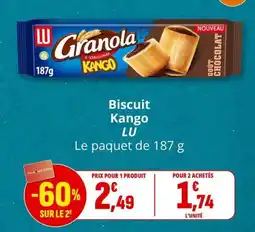 Coccinelle Express LU Granola offre