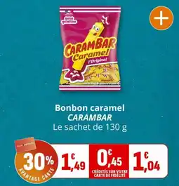 Coccinelle Express CARAMBAR Bonbon caramel offre
