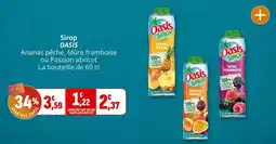 Coccinelle Express Oasis Sirop offre
