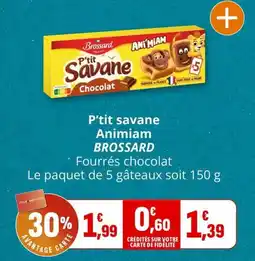 Coccinelle Express BROSSARD P'tit savane offre