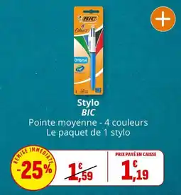 Coccinelle Express BIC Stylo offre