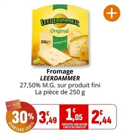 Coccinelle Express LEERDAMMER Fromage offre