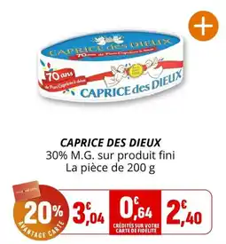 Coccinelle Express CAPRICE DES DIEUX offre