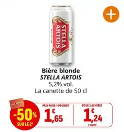 Coccinelle Express STELLA ARTOIS Bière blonde offre