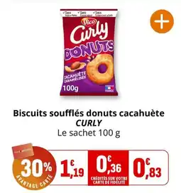 Coccinelle Express Vico Curly DONUTS offre